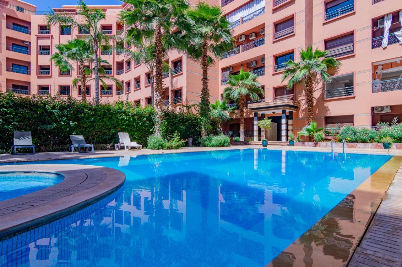 Caprice Palace Hivernage Marrakesh Esterno foto
